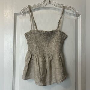Abercrombie & Fitch Smocked Top